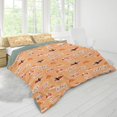 thumbnail image 3 of nori Fish roe Duvet Cover Sets,Soft Christmas Comforter Cover 3 Pieces Bedding,, 3 of 7