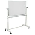 thumbnail image 5 of Pemberley Row Aluminum Natural White Reversible Cork Whiteboard Rectangular Self-Healing 55" x 45" Unassembled, 5 of 5