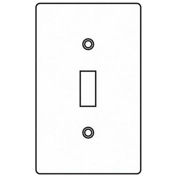 Hubbell Killark Weatherproof Cover,1"x3"x3",Single Gang 1FTC