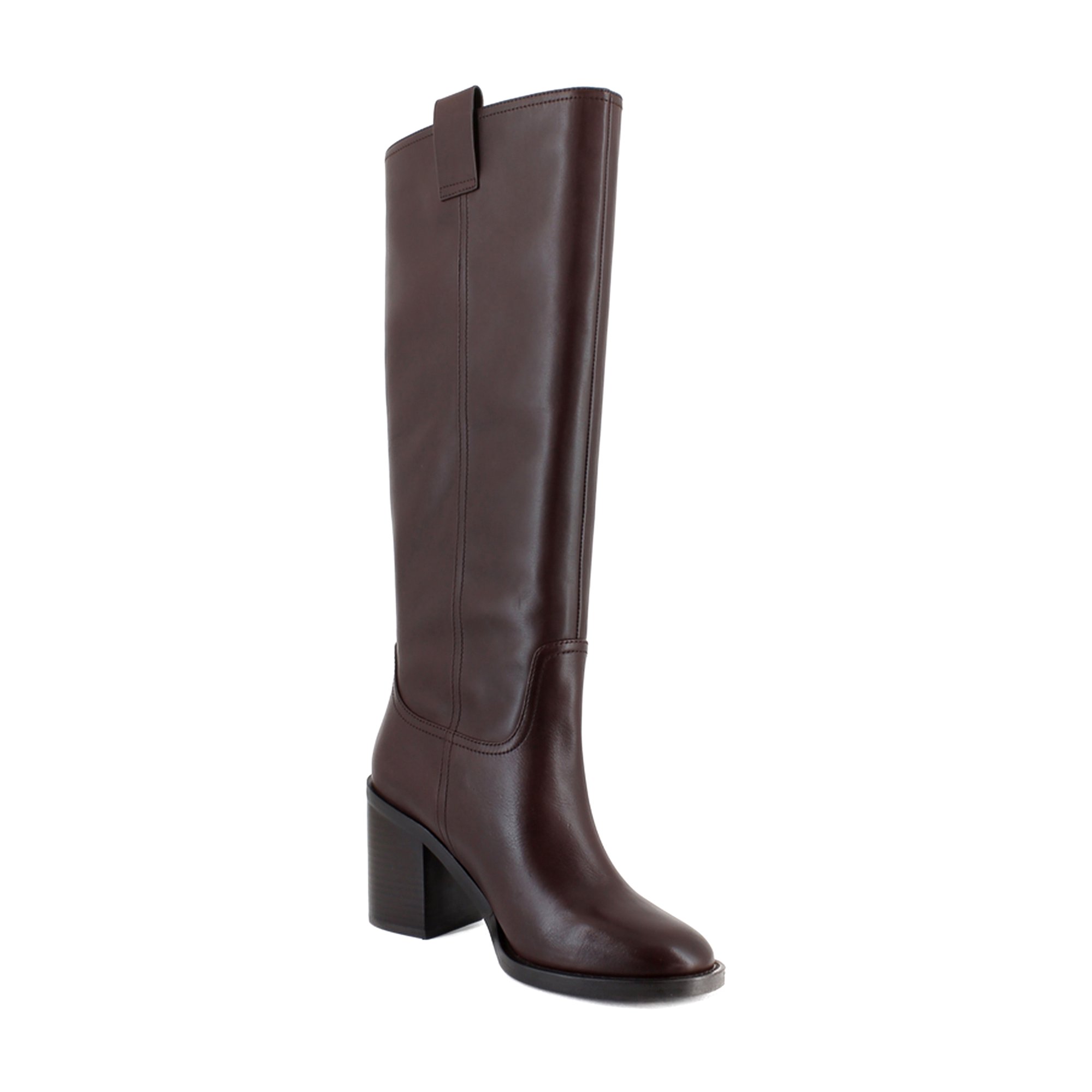 Botas Posey para mujer, cuero marrón, talla 7 M 7
