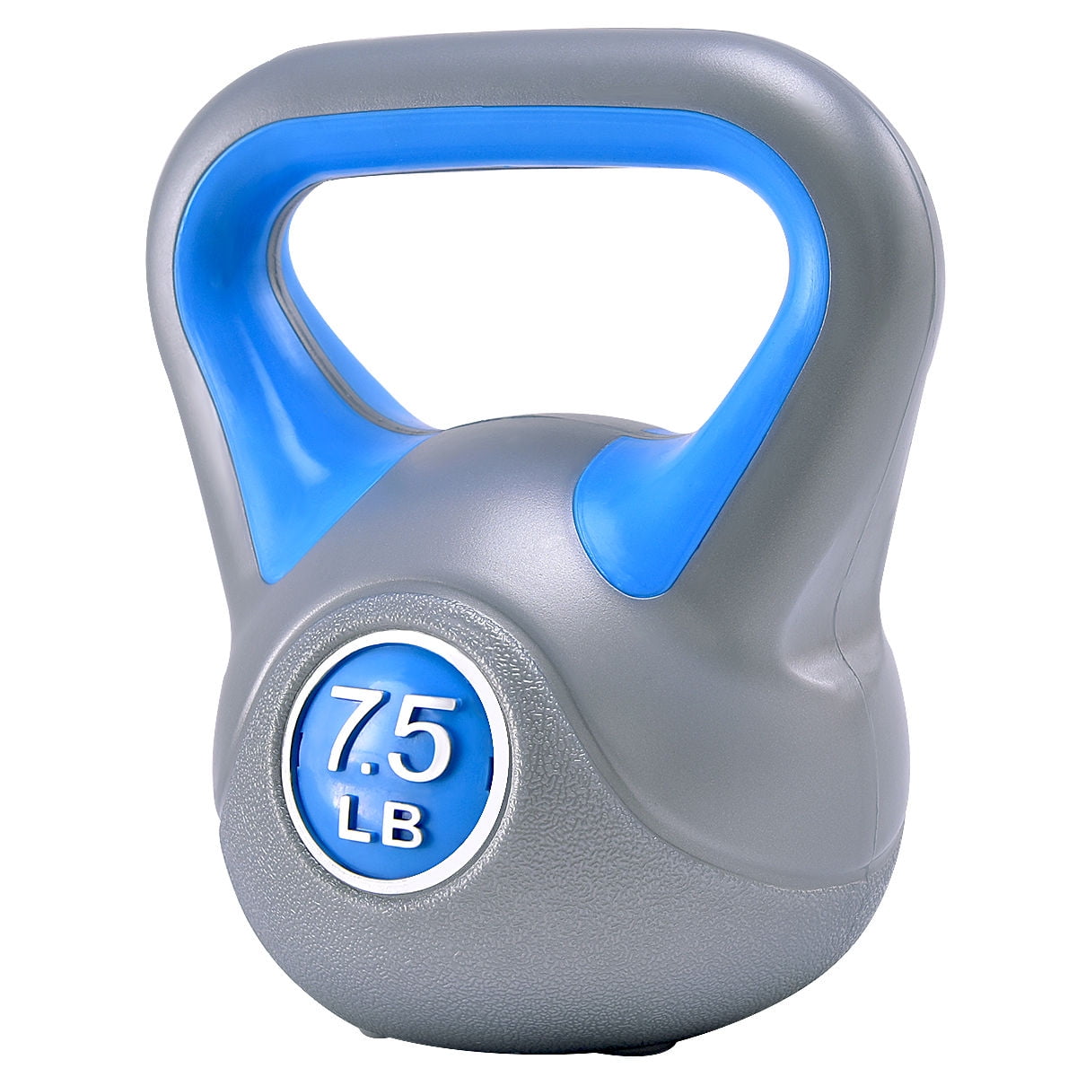 Gymax Kettlebell Exercise Fitness 7.5Lbs Weight Loss Strength Training ...