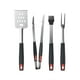thumbnail image 1 of Juego de Utensilios para Asador 4 Piezas Aquila Modelo San Juan UA4533, 1 of 6