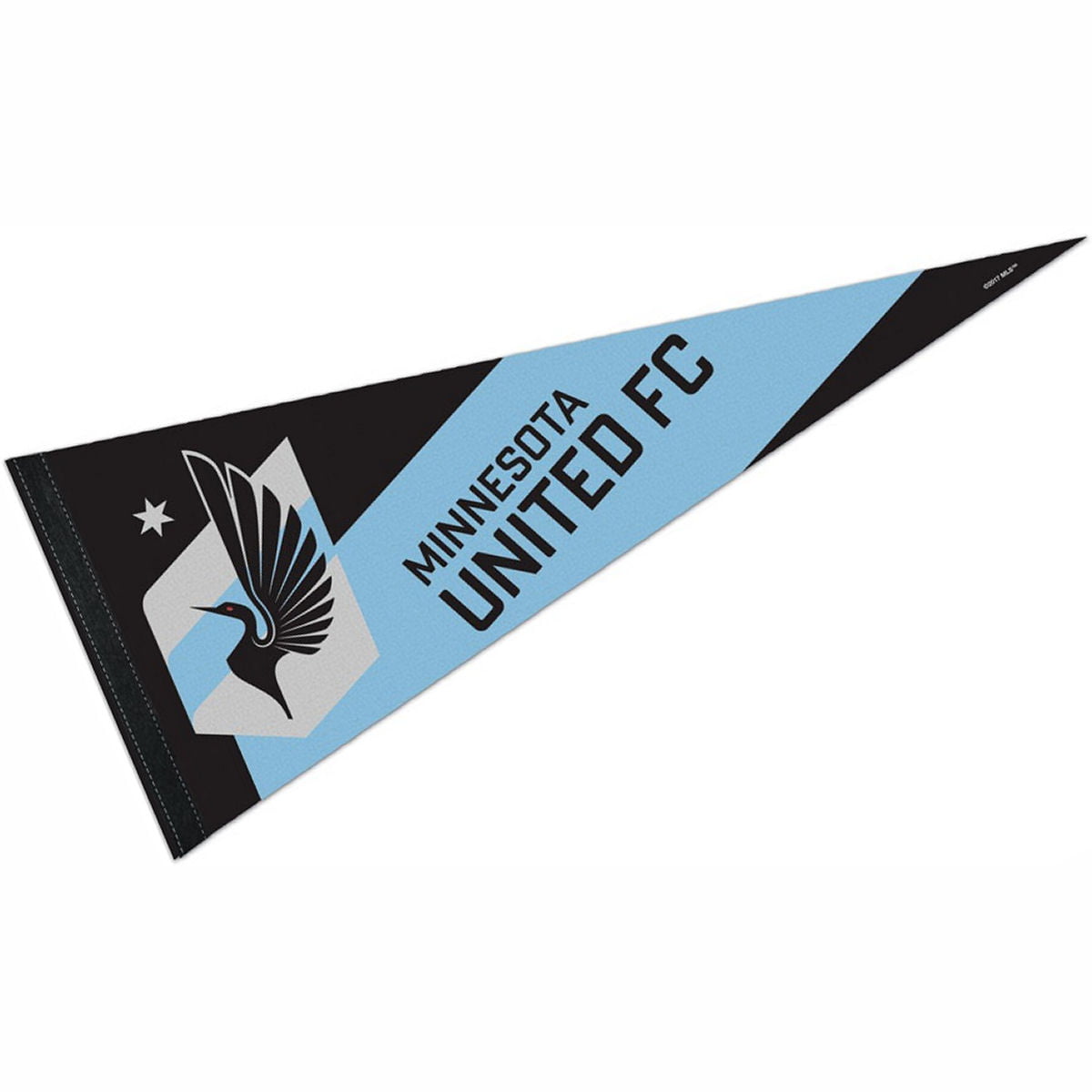 WinCraft MLS Minnesota United FC 12x30 Premium Style Pennant Team Color One Size 