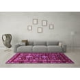 thumbnail image 3 of Ahgly Company Indoor Rectangle Oriental Purple Industrial Area Rugs, 8' x 10', 3 of 4