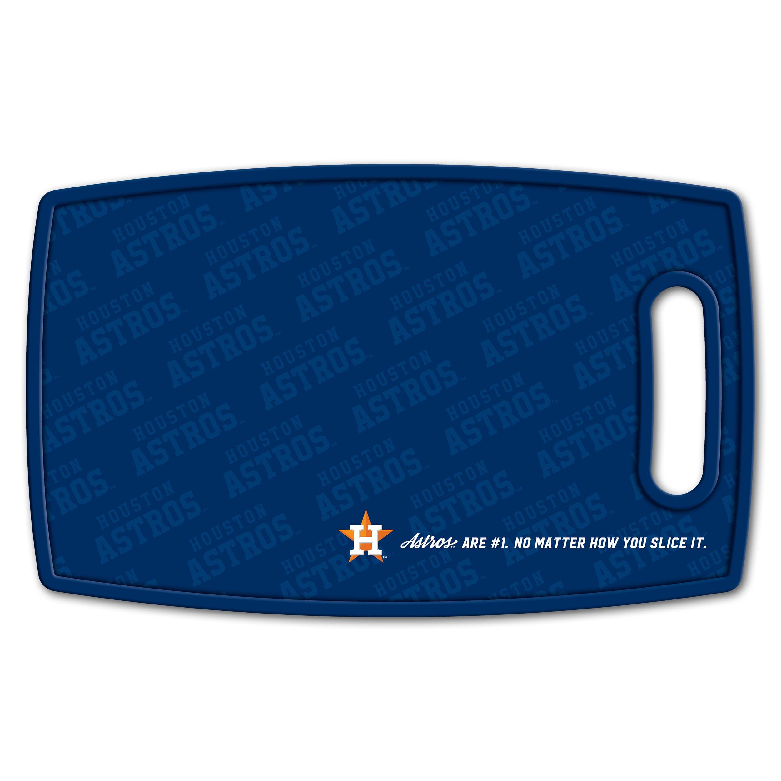 YouTheFan MLB Houston Astros Logo Series Cutting Board