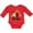 Red, variant on Inktastic Construction Truck It's My 1st Birthday Boys or Girls Long Sleeve Baby Bodysuit