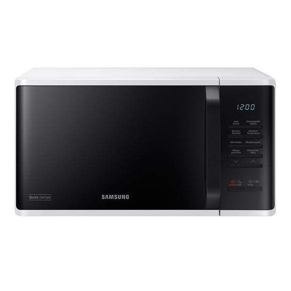 Horno de Microondas Samsung 0.8 Pies Cúbicos Blanco