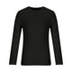 thumbnail image 3 of pstuiky Camisas para hombre de manga larga, Camiseta de punto de manga corta con cuello redondo y estampado liso de verano para hombre camisetas de hombre xxl, 3 of 5