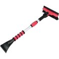 thumbnail image 1 of 580-EP Long Reach Pivot Head Mini Telebroom with 8" Head Snow Brush (Colors may vary), 1 of 8