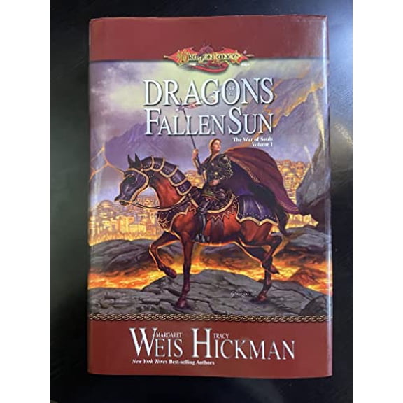 Pre-Owned Dragons of a Fallen Sun (Dragonlance: The War of Souls, Volume I) (Hardcover) 0786915641 9780786915644