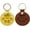 Brown and Yellow, variant on Duuclume Pet Hair Keepsake Bag Keychain, 2 Pcs Pet Nail Storage Pouch Fur Memorial Keyring for Pet Commemorative(Tan and White)