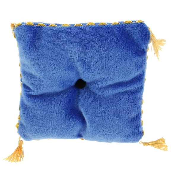 Soimiss Mini Dollhouse Furniture Realistic Design Pillows for Recipients 1Pcs