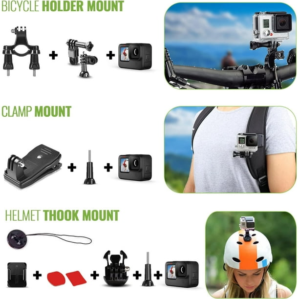 GoPro hero7セット Amazonセール】「GoPro HERO7 Black」のスターターキットが3万5800円は