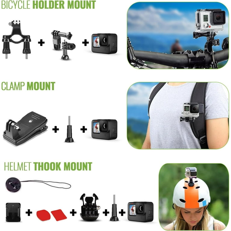 GoPro HERO11 Creator Edition, Waterproof Action Camcorder