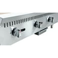 thumbnail image 6 of NSF 36 in. Commercial Griddle 90,000BTU Gas Griddle, 3 Burner Heavy-Duty Stainless Steel Countertop Griddle, 6 of 10