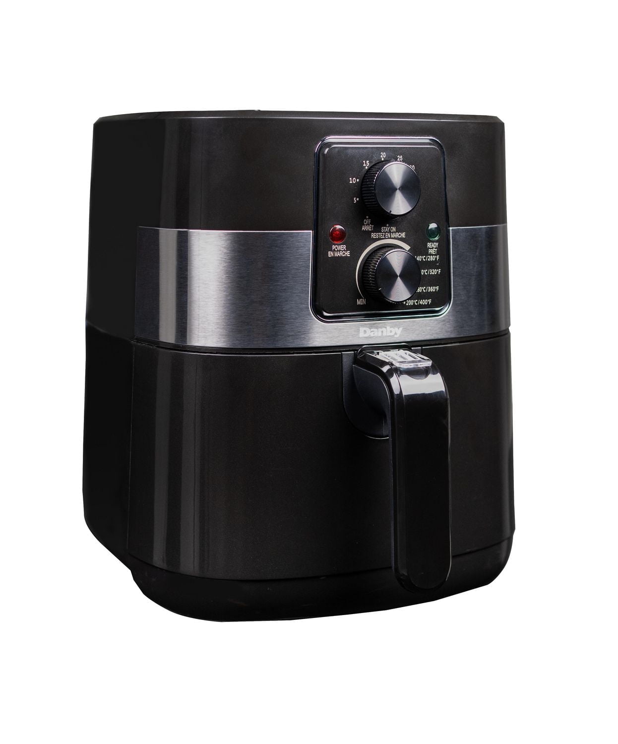 Danby DBAF03224BD11 3.2 qt. Air Fryer in Black