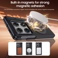 thumbnail image 3 of For Motorola Razr Fold Case, [Hinge Protection][Magnetic Ring Adjustable Stand][Built-in Screen Protector] Full-Body Rugged Phone Case, 3 of 9