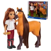 DreamWorks Spirit Riding Free 18-inch Spirit and Lucky Set (6-Pieces), Kids Toys for Ages 3 up