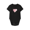 thumbnail image 1 of Camiseta de verano para mujer, ropa de calle, ajuste regular, cuello redondo, para viajar y trabajar L, 1 of 7