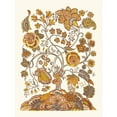 thumbnail image 3 of Wild Apple Portfolio 12x14 Black Modern Framed Museum Art Print Titled - Authentic Bouquet, 3 of 5