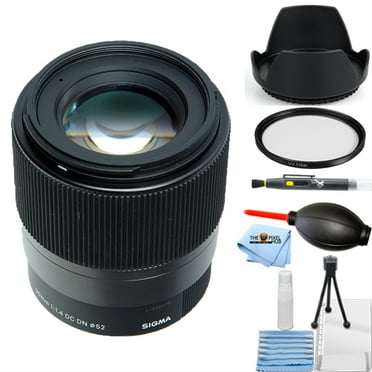 Sigma 30mm f/1.4 DC DN Contemporary Lens for Micro Four Thirds - 7PC Bundle