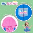 thumbnail image 3 of Ms. Rachel Fleece Zip Up Cosplay Hoodie Infant to Toddler, 3 of 4