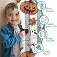 thumbnail image 3 of Blackout Kids Curtains,Halloween Ghosts Pumpkins and Witch Hats Childrens Insulated Curtains Set Of 2,Bedroom Essentials,Toddler Room Decor 52"x84", 3 of 5