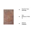 thumbnail image 2 of Loloi Rugs Loren 8'4" x 11'6" Printed Polyester Rug in Red, 2 of 5