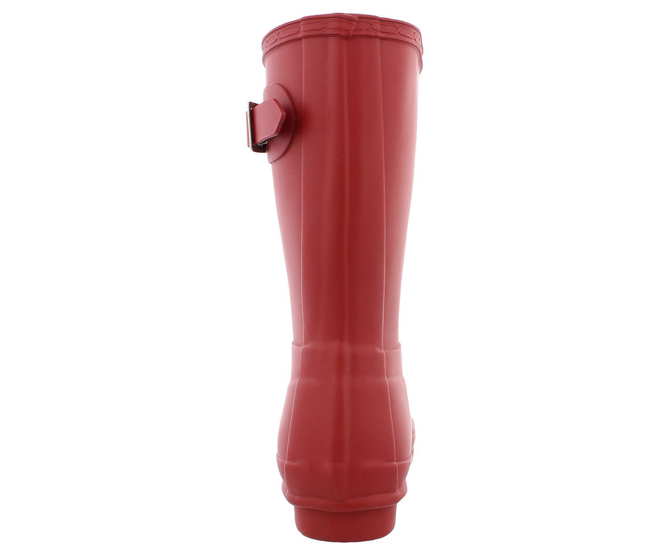 Hunter Original Short Rubber Rain Boots, 5US/3UK