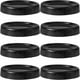 thumbnail image 4 of Almohadillas de lavadora de 8 piezas y secadoras de la nevera antivibraciones Pads Lavadora Levadradora, 4 of 6