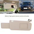 thumbnail image 2 of <p>Side Sun Visor Assembly Sun Visor With Makeup Mirror Car Sun Visor Gray Anti  Lightweight Rugged Side Sun Visor With Makeup Mirror Replacement For</p>, 2 of 7
