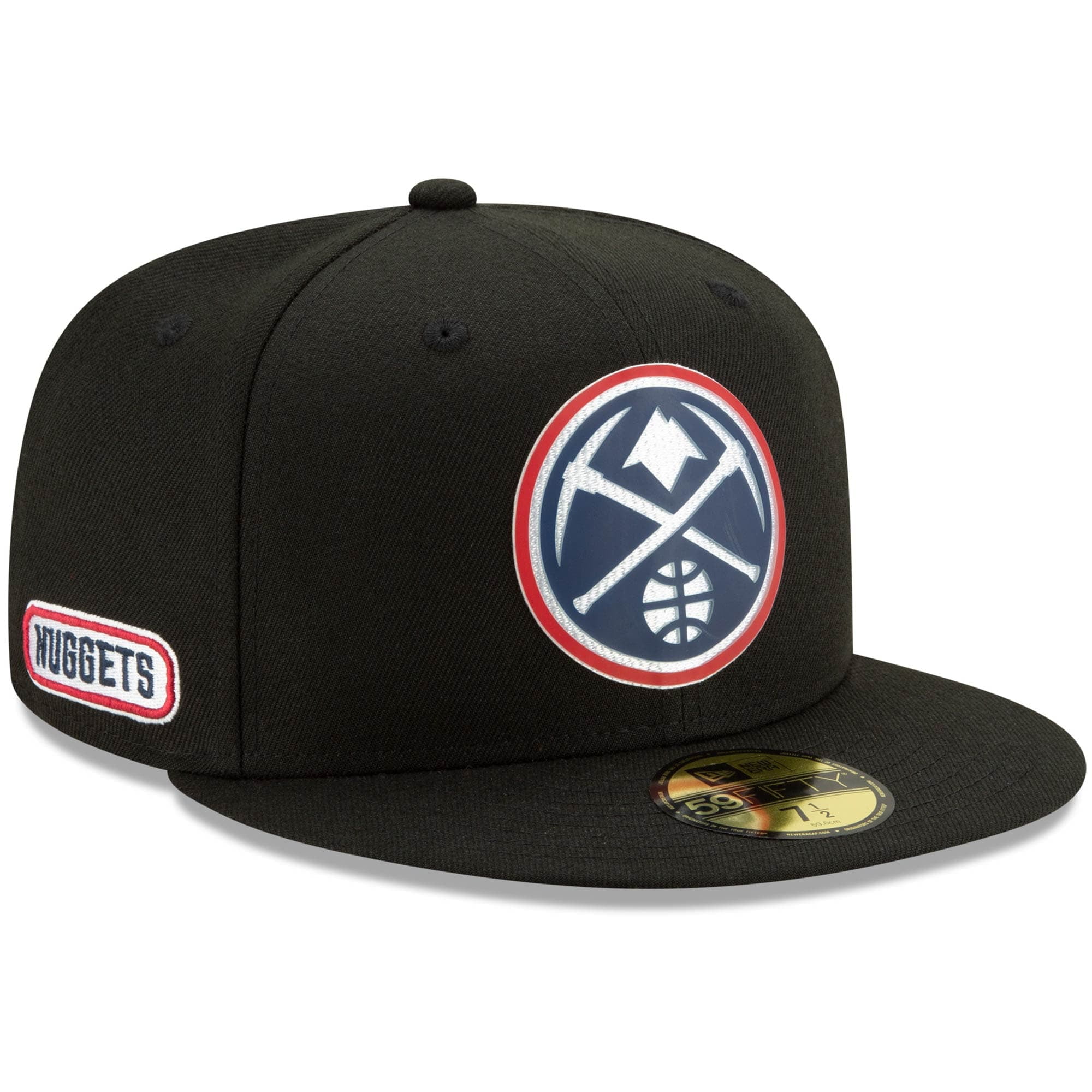 denver nuggets fitted hat