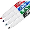 thumbnail image 2 of Expo Low-Odor Dry-erase Fine Tip Markers Fine Marker Point - Assorted - 4 / Set, 2 of 7