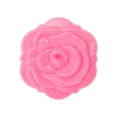thumbnail image 1 of Espejo de maquillaje en forma de flor de 1 Pc para vacaciones de viaje rosa PS vidrio, 1 of 1