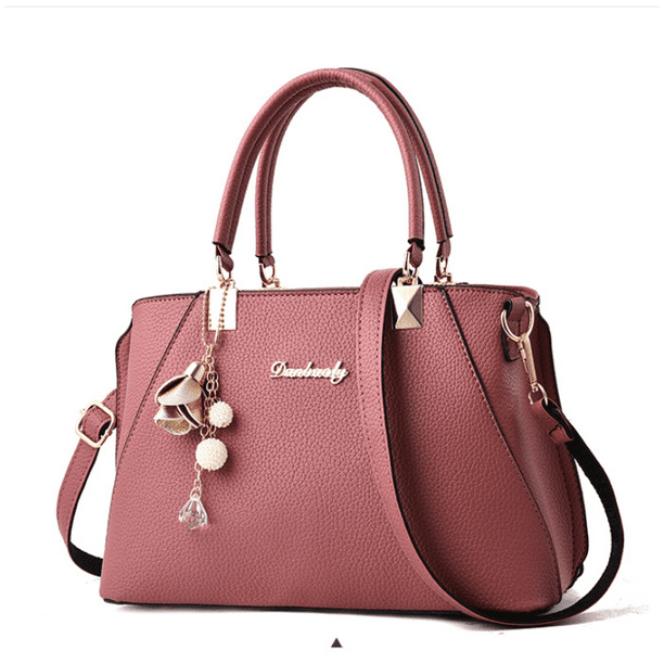 Latest ladies leather sale handbags