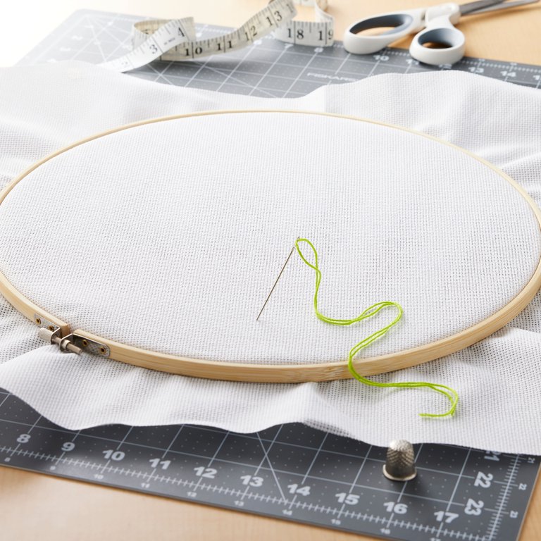 Loops & Threads™ Wooden Embroidery Hoop, Michaels