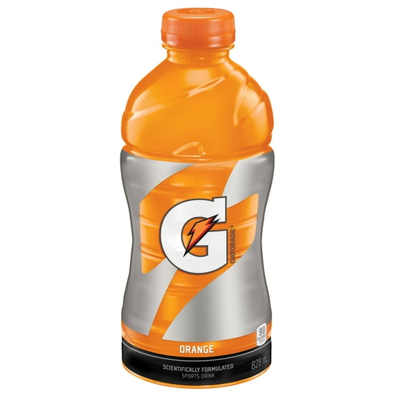 Gatorade Orange Sports Drink 828 mL, Bottle