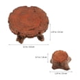 thumbnail image 2 of Raindrops 5 Stools 1 Table Resin Chair Table Craft Micro Landscape Decoration Fairy Garden Miniature Decors, 2 of 8