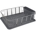 thumbnail image 2 of Laura Ashley LA-92280-SAT Aristo Dish Rack Set, Satin, 2 of 2
