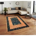 thumbnail image 4 of Pasargad Home 028434 Pasargad Home Gabbeh Collection Hand-Knotted Lambs Wool Area Rug, 4 of 4
