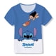 thumbnail image 1 of Camiseta de punto para niñas, camiseta de manga corta con estampado de dibujos animados de verano para bebés, camiseta de Disney para niñas pequeñas, camiseta informal para niños 160 zhangmengya CONDUJO, 1 of 2