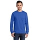 thumbnail image 1 of Port & Company? - Camiseta de manga larga con bolsillo esencial. PC61LSP Puerto & Compa??a  PC61LSP, 1 of 1