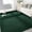 Deep Green, variant on Large Ultra Soft Modern Area Rugs for Living Room Bedroom, 6x9 Feet Dark Grey Thickened Memory Foam Indoor Solid Minimalist Carpets, Non-Slip Comfy Rug for Boys Girls Nursery Room Home Decor