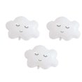 thumbnail image 3 of Globo de aluminio con forma de nube sonriente blanca de 30 pulgadas, 5, 3 o 2 unidades, con número de helio para fiesta de cumpleaños, baby shower para niños, suministros de decoración para bodas, 3 of 5