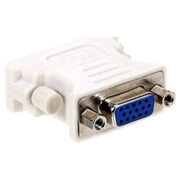 DVI to VGA Adapter DVI(24+1) Male to VGA Female Adapter Converter for Desktop Computer Laptop Monitor Projector