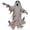 A, variant on Liamobondopolis Spooky Twisted Tree Resin Scene Figurine with Skeleton Tombstone Crow Pumpkin for Halloween Tabletop Mini Graveyard Decor 5.51 In
