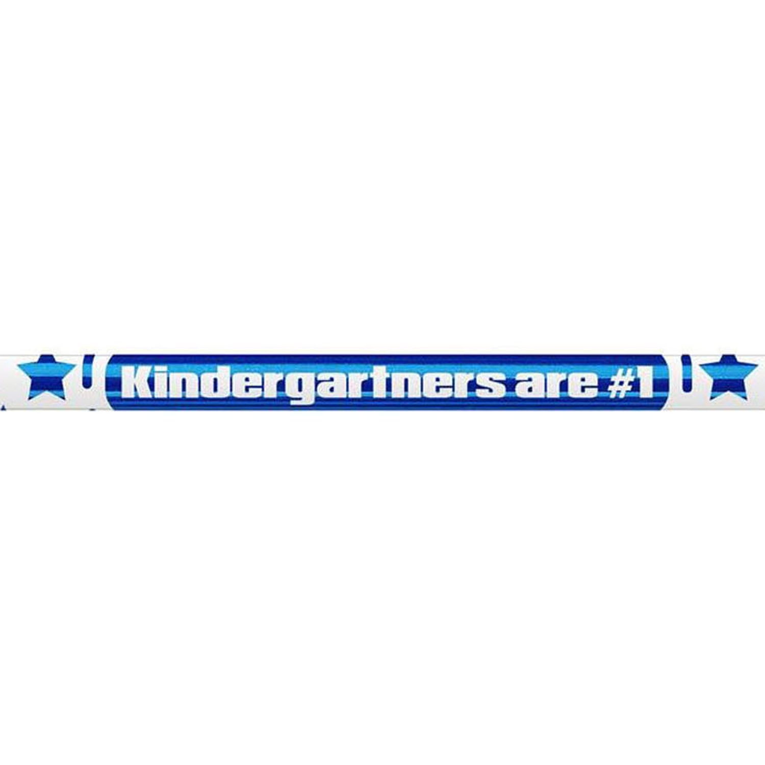 Musgrave Pencil Company Kindergartners Are #1 Motivational Pencils, 12 Per Pack, 12 Packs