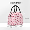 thumbnail image 3 of Haiem Cute Pig Nose Printed Lunch Bag Women, Lunch Box Lunch Bag for Women, Small Leakproof Cute Lunch Tote Large Capacity Reusable Insulated Cooler Lunch Container, 3 of 6