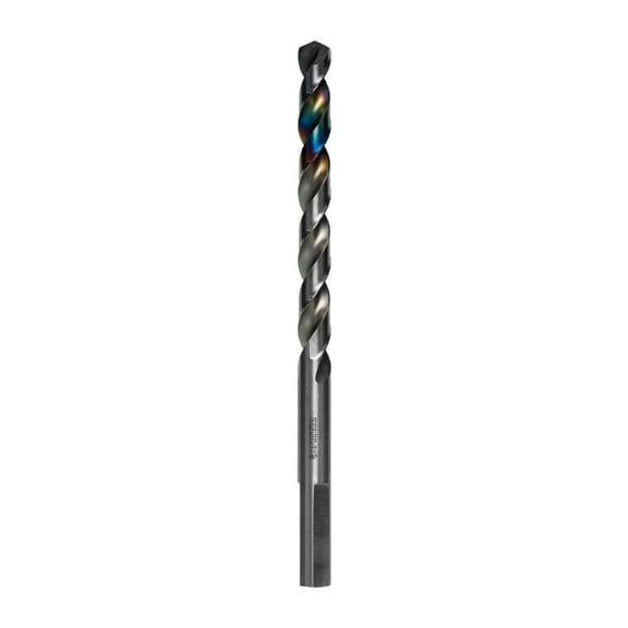 Diablo Metal Demon Drill Bits for Mild, Hardened and Stainless Steels - 15/64-Inch Diameter, 3-Flats Shank, 3.7-Inch Length - DMD1564JP1
