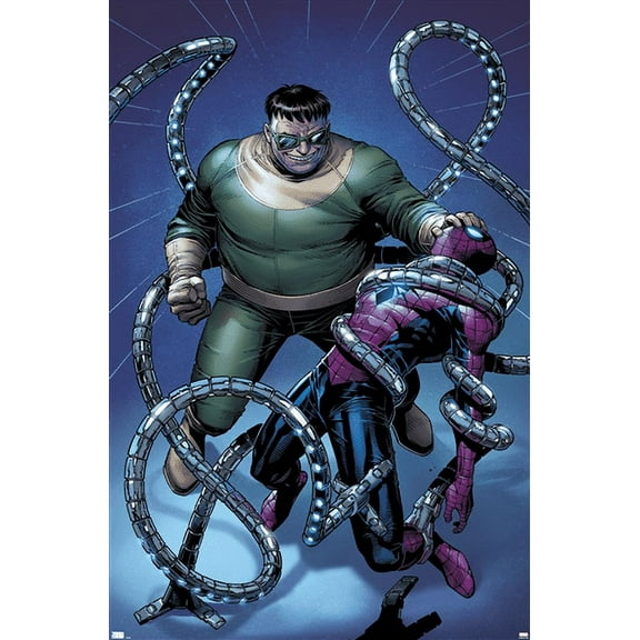 Marvel Comics - Spider-Man, Doctor Octopus - The Clone Conspiracy #1 Wall Poster, 22.375" x 34"